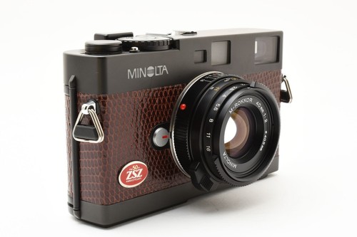 【Top Mint】Minolta CLE ZSZ 50th Aniverssary model & M-ROKKOR 40mm f/2 from Japan - Picture 4 of 23
