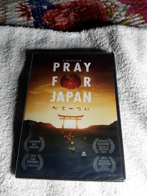 PRAY FOR JAPAN.Tsunami. .2012.Dvd.Brand New,Sealed.Reg 1 USA