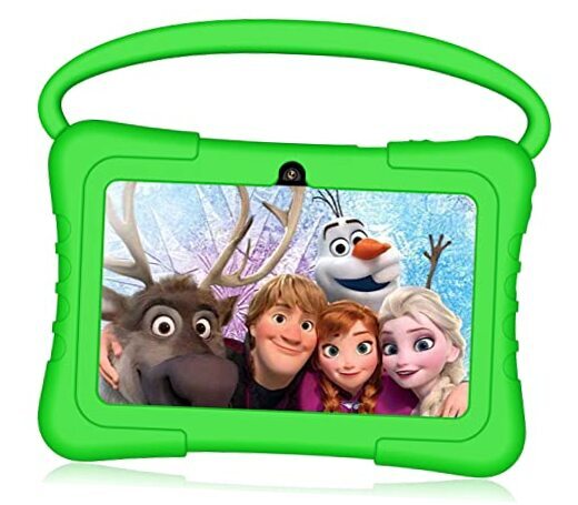 Kids Tablet, 7 inch Tablet for Kids 3GB RAM 32GB ROM Android 11.0 Green-image