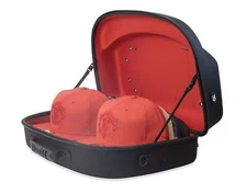 Homiegear Authentic Cap Carrier Case for 14 Caps - Water Resistant - Sturdy