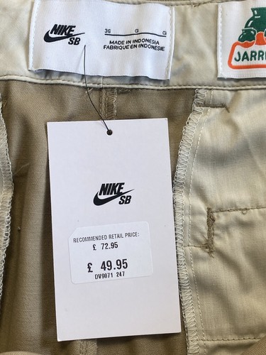 Herren Nike SB x Gläser Herren Khaki EL Chino Skateshorts 30, 34,36 DV9071-247 - Bild 18 von 22
