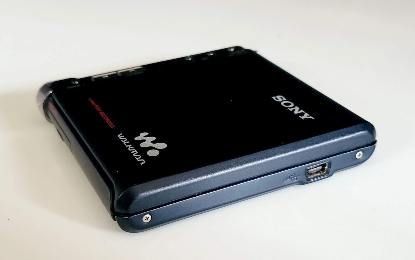 Sony MzRh1 HiMd Walkman Digital Music Player Minidisc/Mp3+1GB HiMD disc boxed eBay