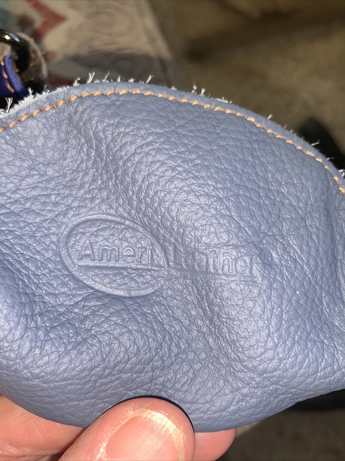 Ameri Leather Skulls And Rivets Patchwork Leather… - image 16