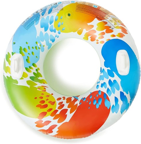 Frite de Piscine Gonflable,Flottable étanche et Portable - Mini Radeau de Piscine pour Adultes Frite de Piscine Gonflable,Flottable étanche et Portable - Mini Radeau de Piscine pour Adultes