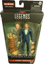 Marvel Legends Spider-Man: Armadillo BAF Wave J. Jonah Jameson Figure 2022 (NIB)