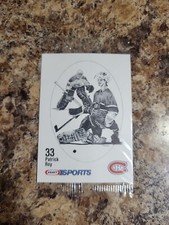 1986-87 Kraft Drawings Hockey Cards 18