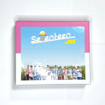 seventeen Repackage album love letter + Vernon photo card complete