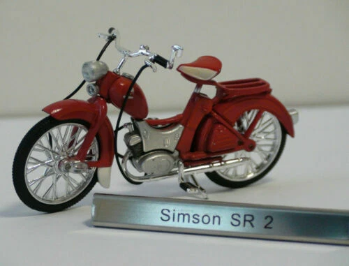 DDR-Modell 1:24 Motorräder-Modelle