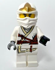 LEGO Zane ZX Minifigure Ninjago njo053  from 30086 Rise of the Snakes