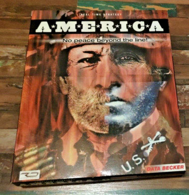America-No Peace Beyond The Line (PC, 2000)