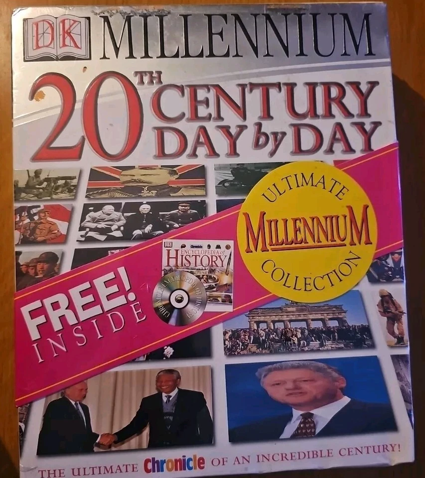 20th Century Day By Day CD-Rom Software For Windows 95/98/NT4 DK Millennium 1999 - Image 3 of 4