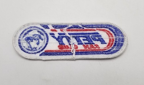NASCAR Richard Petty Fan Club Red White Blue Embroidered Sew On Iron on Patch - Picture 3 of 4