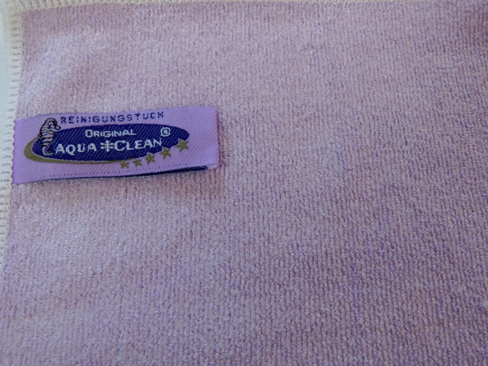 Aqua Clean Microfaser Reinigungstücher 8 Stück Allzwecktücher Tuch farbiges Set - Bild 2 von 3