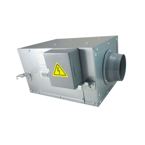 Ventilador extractor de bajo ruido de ventilación acústica montado en conducto acústico 100 mm - 250 mm - Imagen 1 de 6