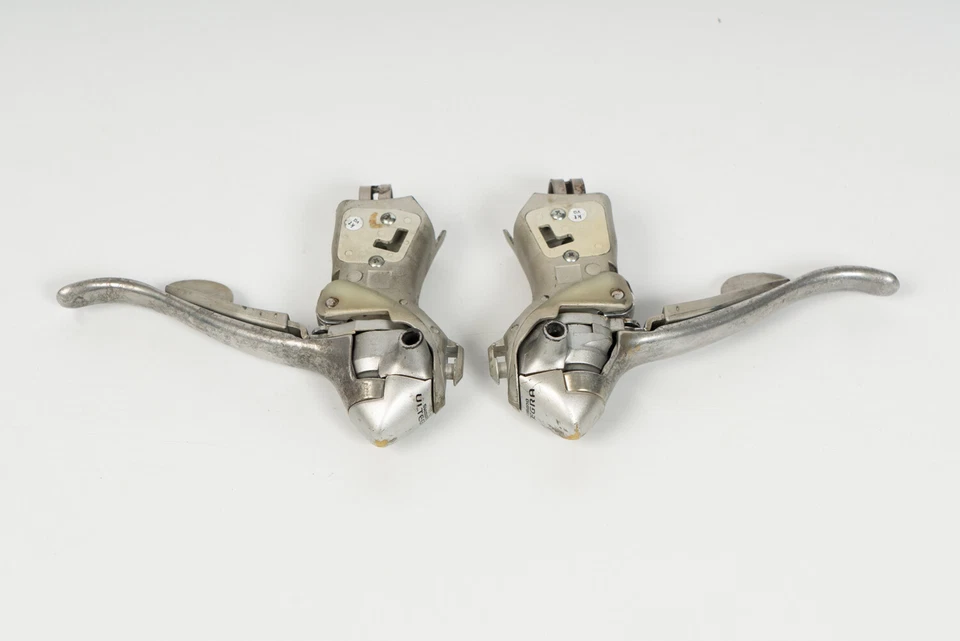 Shimano Ultegra ST-6500 Racing Bicycle Levers 2x9 Speed Drop Bar Road Bar Parts - Image 3 of 4