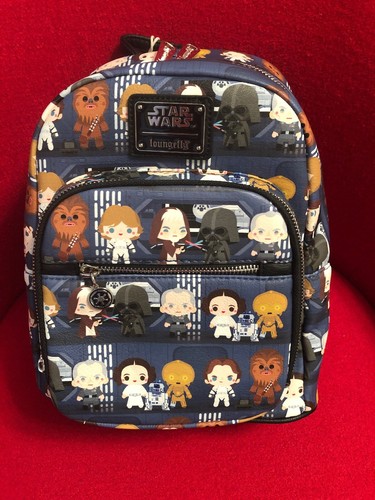 Loungefly Star Wars Chibi Battle 