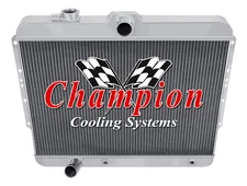 KR Champion 3 Row Radiator for 1959 1960 Cadillac Commercial Chassis #CC59CAD