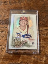 TJ Friedl IP Signed Allen & Ginter RC Card Psa Dna Coa Autographed Reds