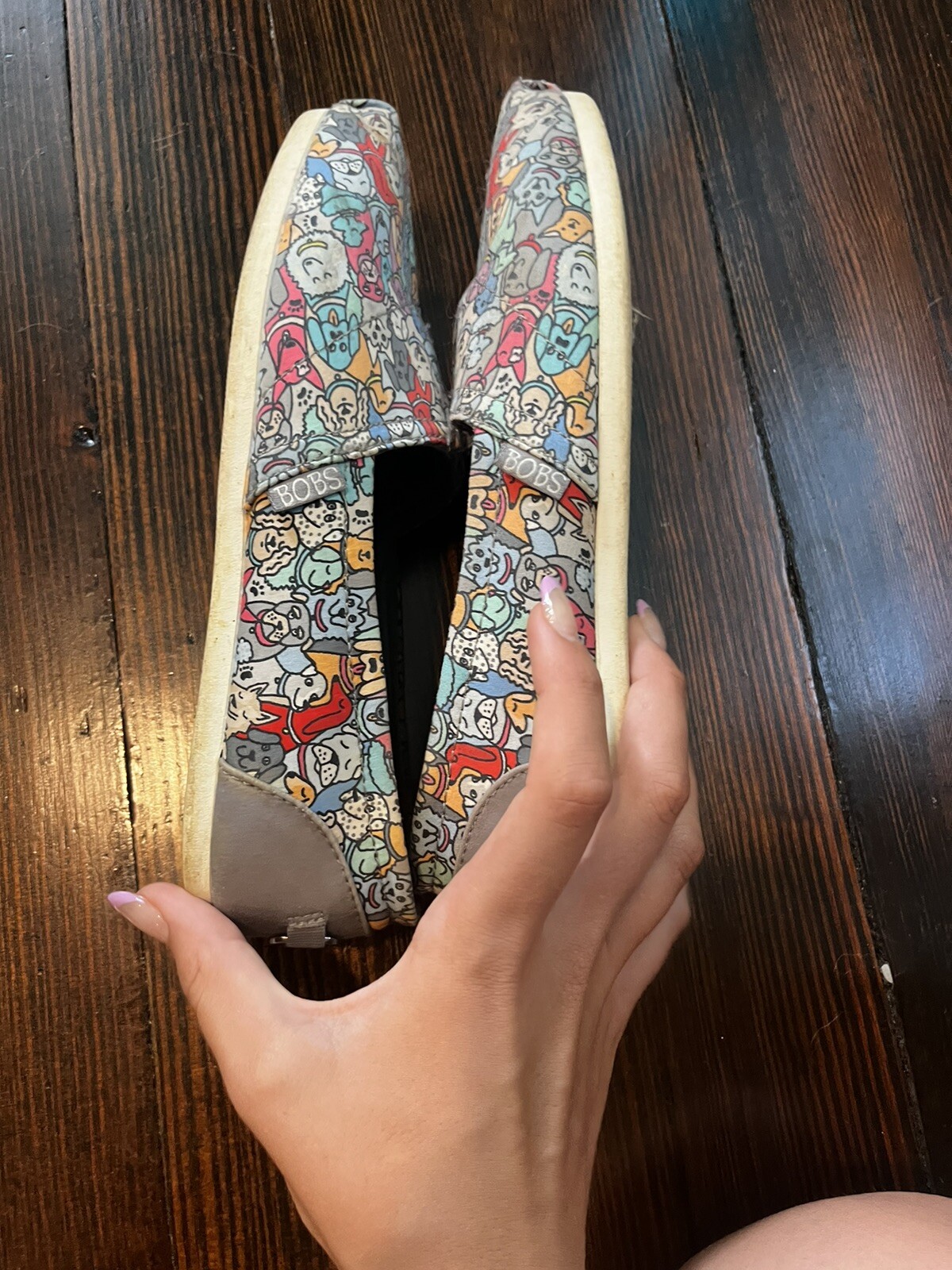 Bobs Shoes Dog Print for Women Size 8 eBay