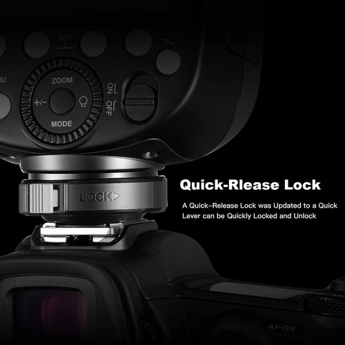 Godox V860III Wireless Camera Flash Speedlite 2.4G TTL Li-ion Battery for Sony - Picture 7 of 12