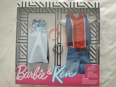 Barbie und Ken Outfit Kleiderset 