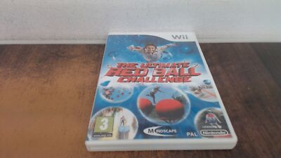 The Ultimate Red Ball Challenge - BBCs Total Wipeout (Wii), , Min