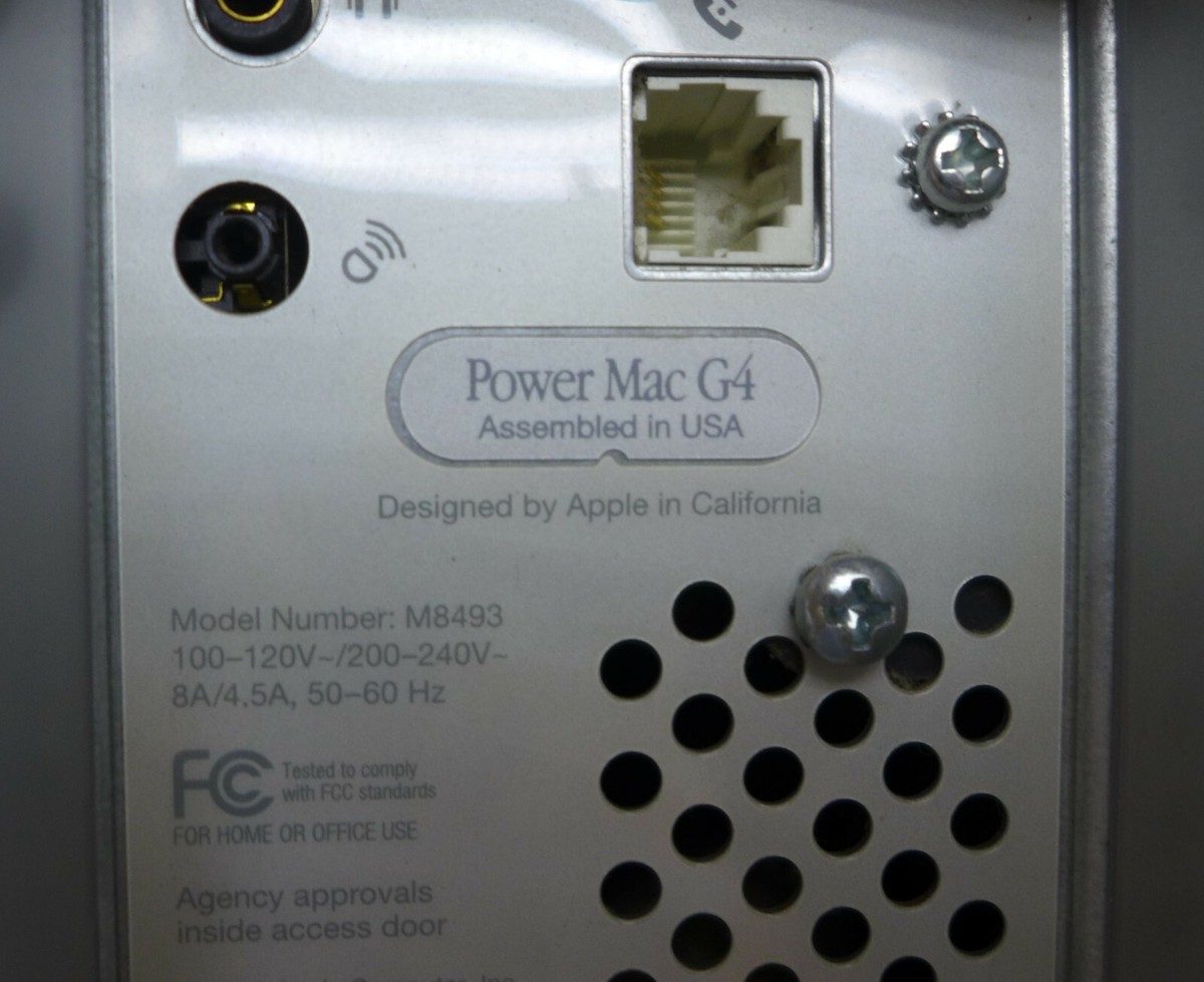 Apple Power Mac G4 Model M8493 | eBay Apple Power Mac G4 Model M8493 | eBay