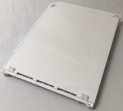 Nintendo WII OEM BOTTOM WHITE COVER Shell Case Housing Part