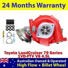 Turbo Pros GEN1 High Flow Turbo For Toyota Landcruiser 79 Series 1VD-FTV 4.5L V8