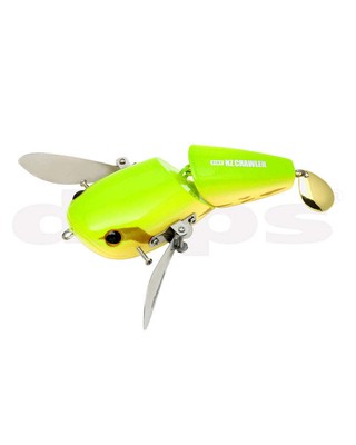 TINY NZ CRAWLER Deps GELB Crankbaits