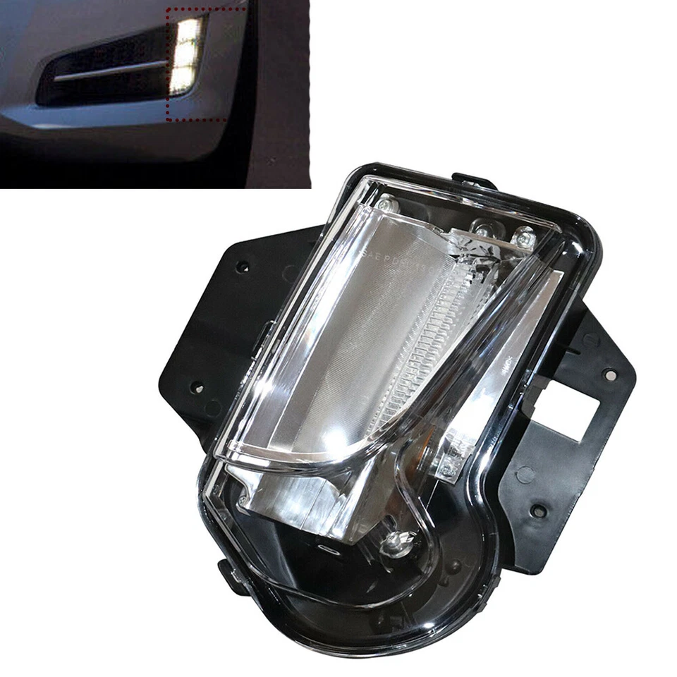 Farol de neblina LED diurno lado esquerdo para Cadillac XTS 2013-2017 - Imagem 2 de 4