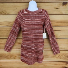 A New Approach Sweater Womens Size S Multicolor Striped Acrylic NWT $37