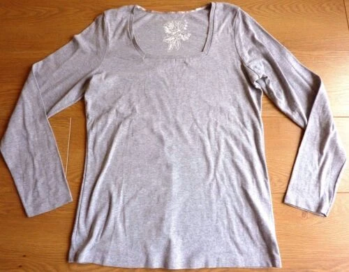 George Square Neck Casual Tops & Shirts for Women