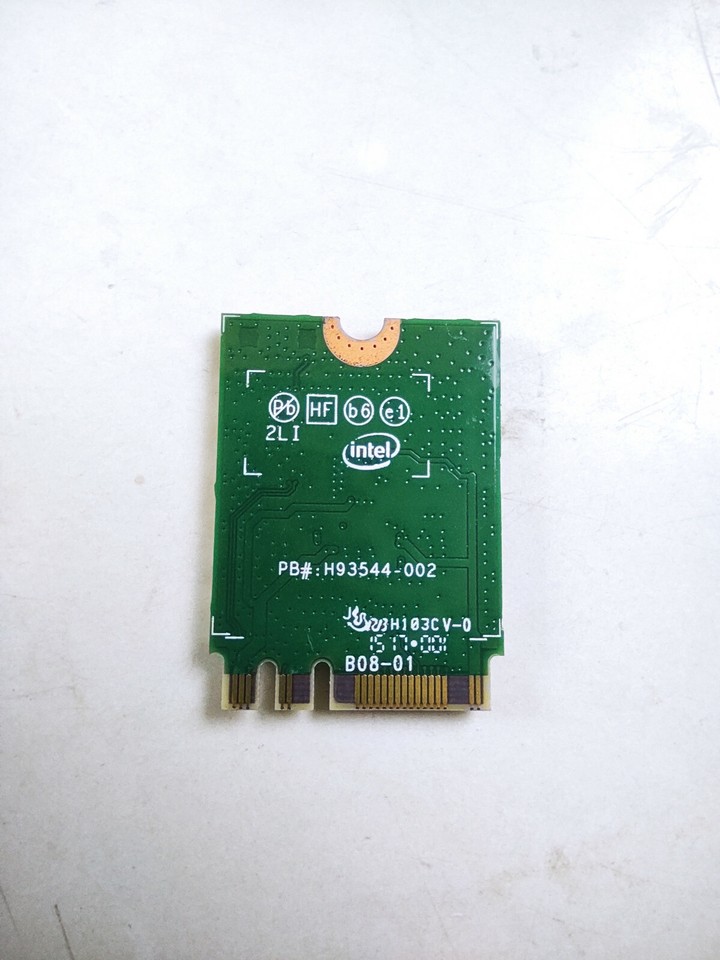Carte WiFi Dell Latitude 7280 - 8265NGW 08F3Y8, D'origine, Occasion