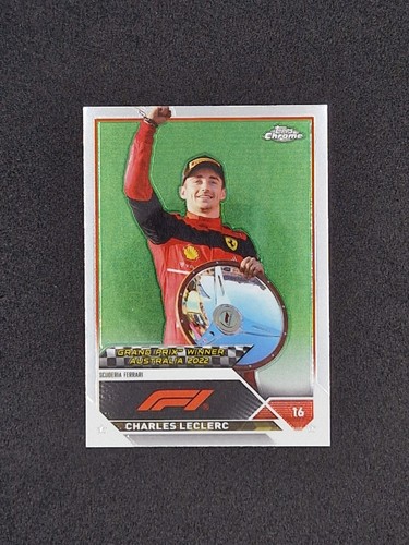 2023 Topps Chrome F1 Formula Choose your card Pick your card! - Picture 55 of 199