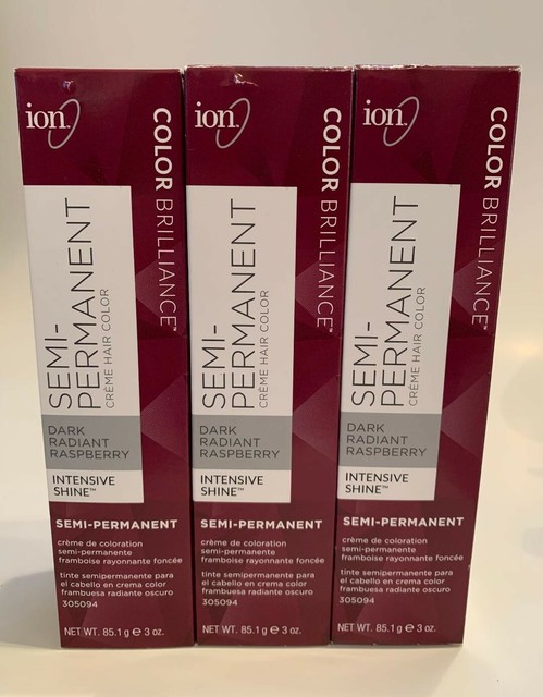 radiant raspberry semi permanent hair color