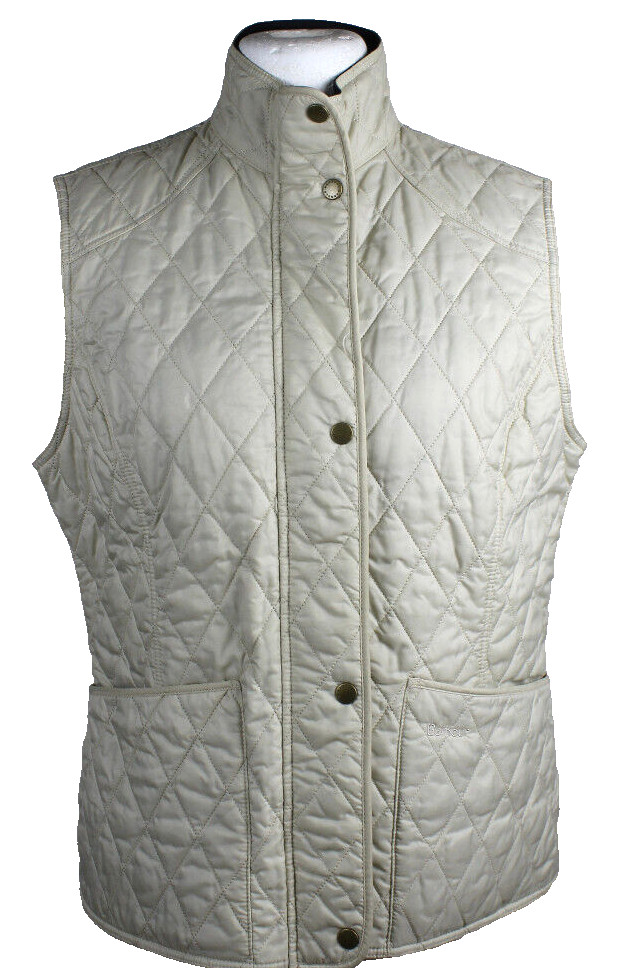 Chaleco Barbour Liddesdale De Verano Para Mujer Talla 42 En Muy Buen Estado