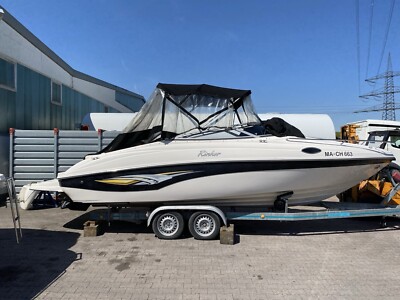 Sportboot Motorboot Rinker 232 Captiva no Sealine Viper Bayliner Maxum Crownline
