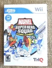 UDraw Wii Marvel Super Hero Squad Comic Combat Game Nintendo