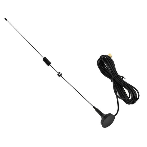 UT-106UV Antenna autoradio 3 metri SMA maschio UHF 430MH-480MHz VHF 144MHz-174MHz
