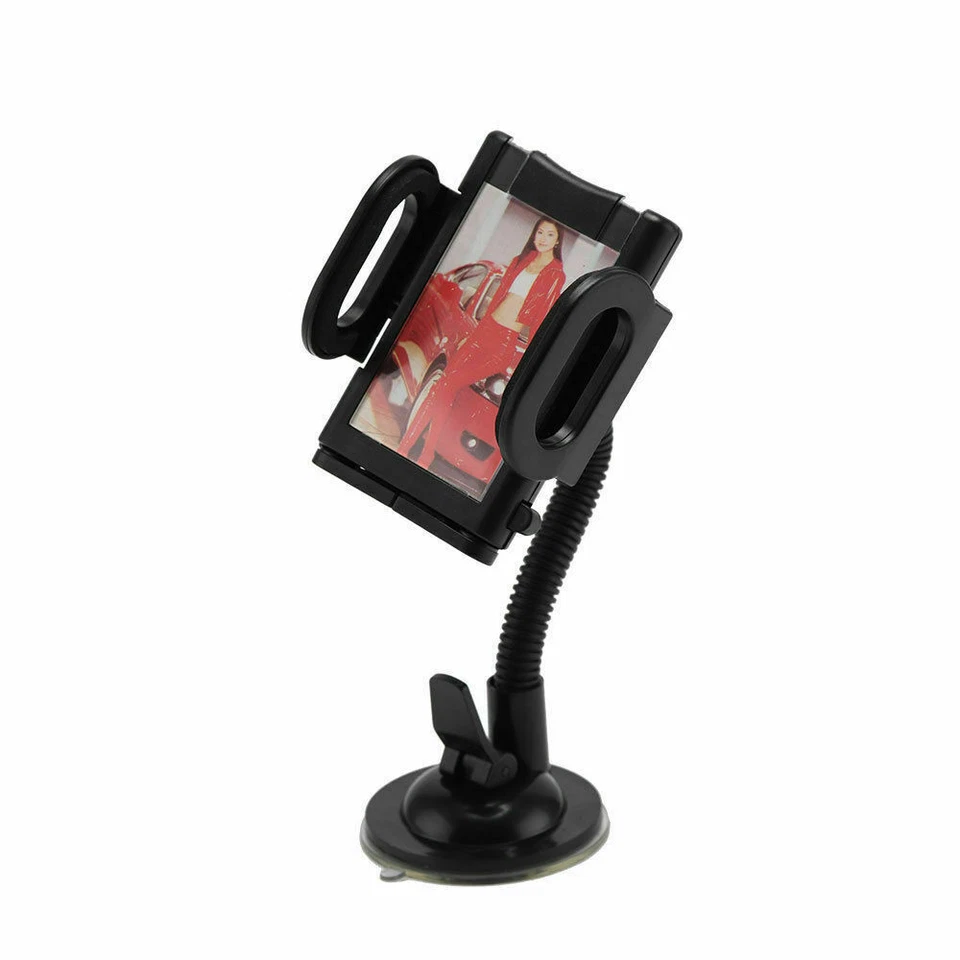 Universal 360° in Car Windscreen Dashboard Holder Mount For GPS Mobile Phone UK - Image 3 of 4
