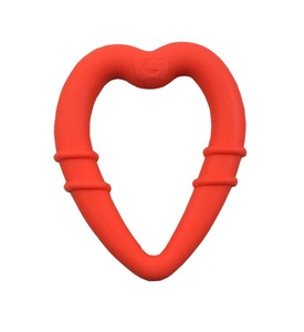 heart teether