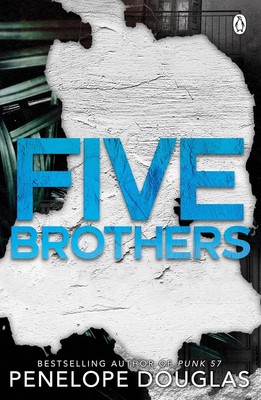 Five Brothers - by Penelope Douglas ( free shipping ) Paperback...