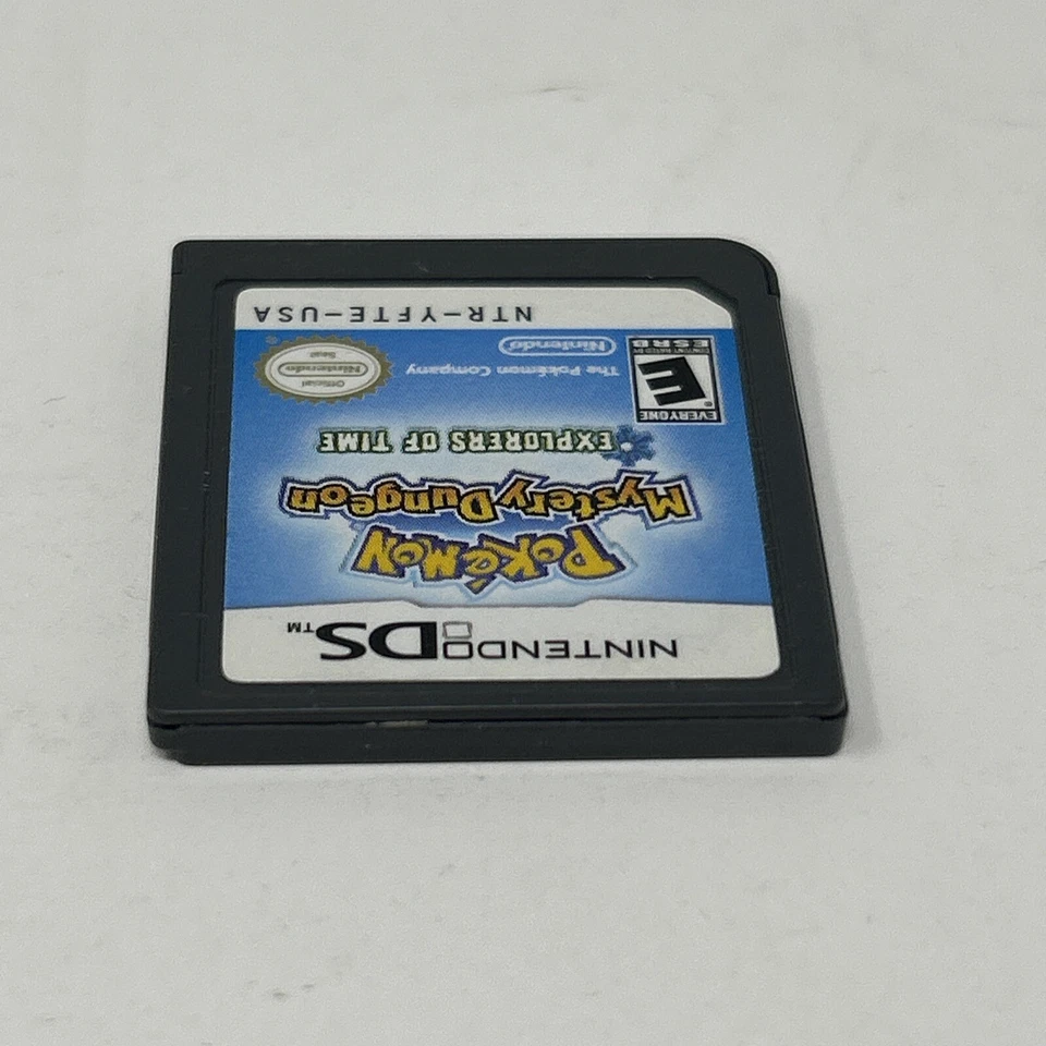 Pokemon Mystery Dungeon Explorers of Time Nintendo DS Authentic Original Cart - Image 3 of 4