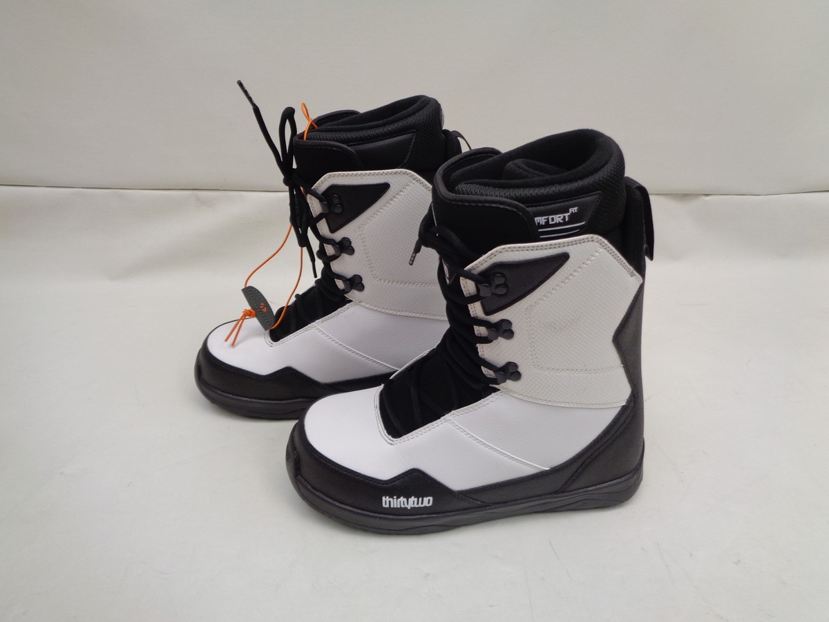 THIRTYTWO 8105000515976 SHIFTY MEN'S 12 BLACK/ WHITE