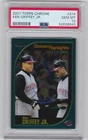 2001 Topps Chrome Baseball Card #314 Ken Griffey Jr. PSA 10 GEM MT