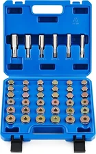 Oil Pan Drain Plug Repair Kit Thread Tool Metric Rethreading Bmw Audi And More