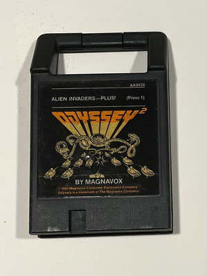 Magnavox Odyssey 2 Alien Invaders Plus Video Game | eBay