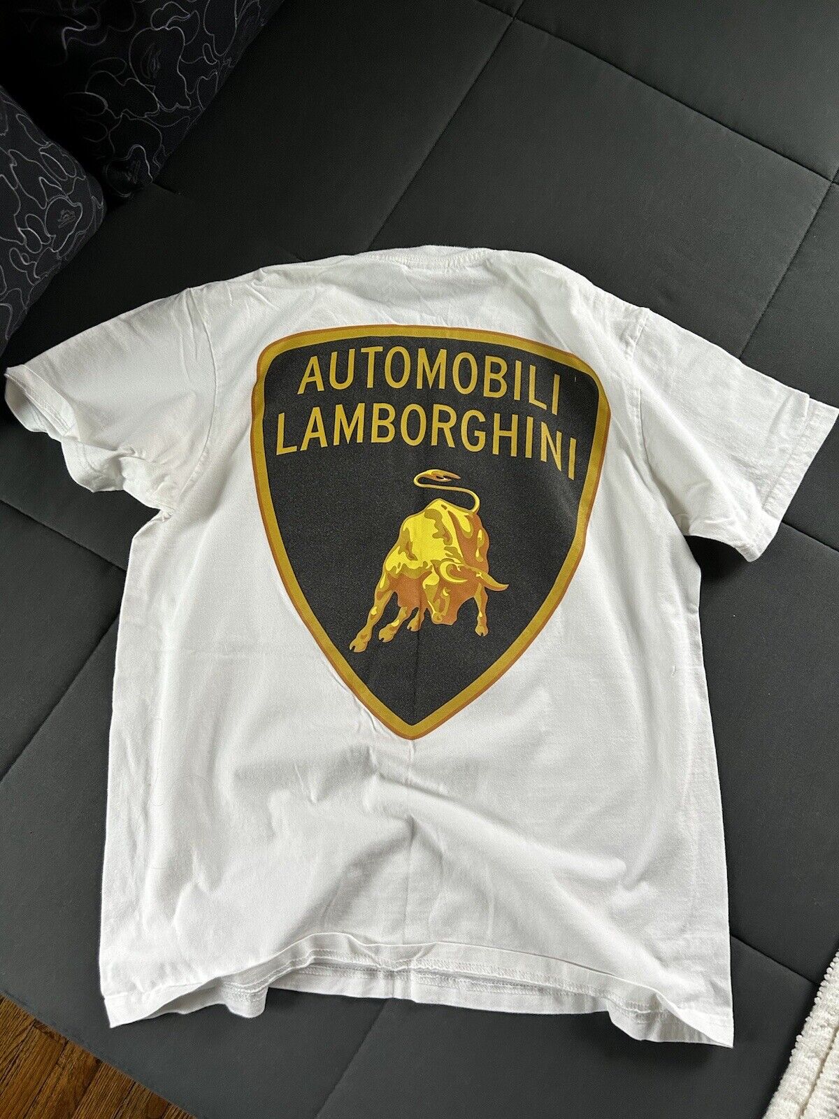 Supreme Lamborghini Tee - Tシャツ/カットソー(半袖/袖なし)