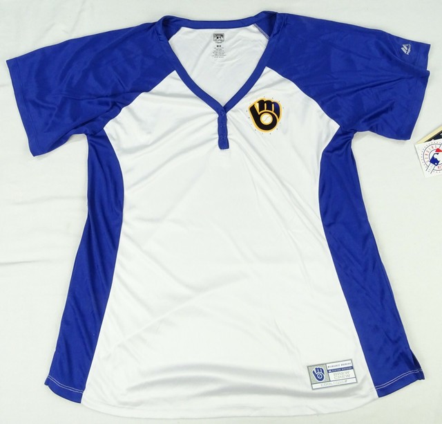 Milwaukee Brewers Majestic Racing Sausage Brat Tee Shirt Green Adult XL